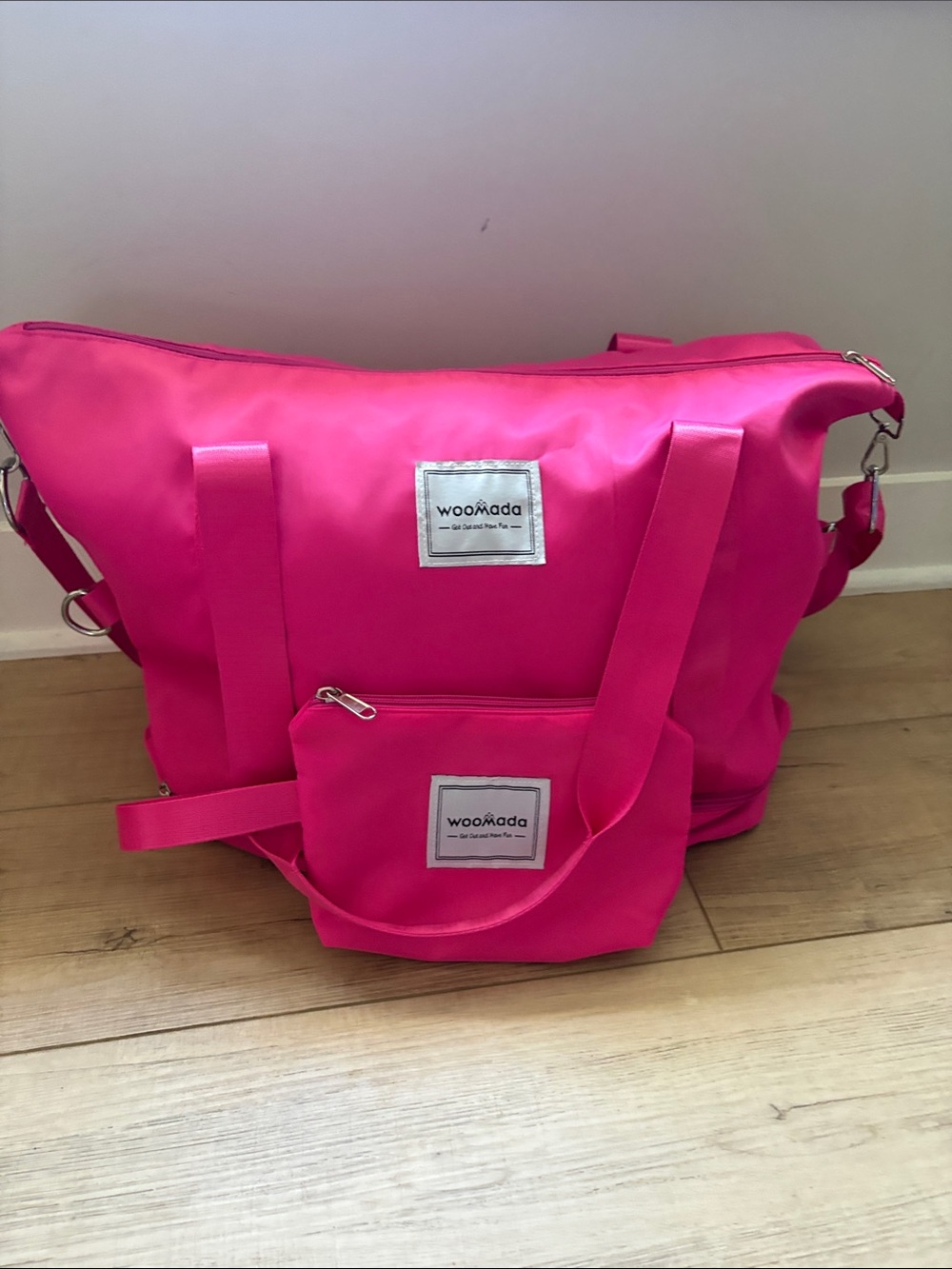 Hot Pink Women's Tote Bag